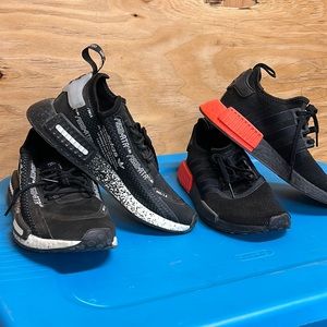 2 pairs of Adidas Running Shoes